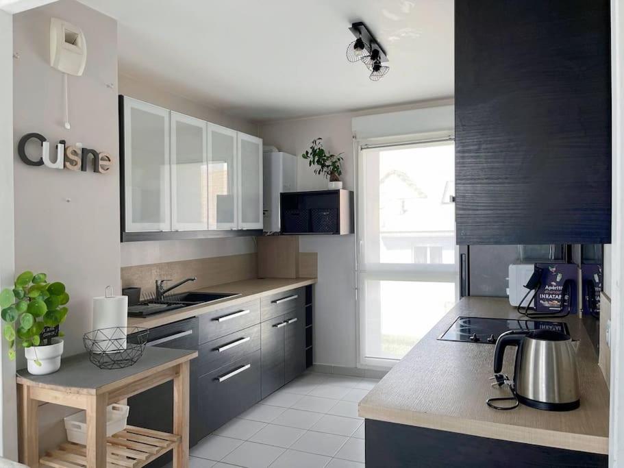 Le Chanteloupien - Appartement Pour 6 Proche Disneyland Paris Экстерьер фото
