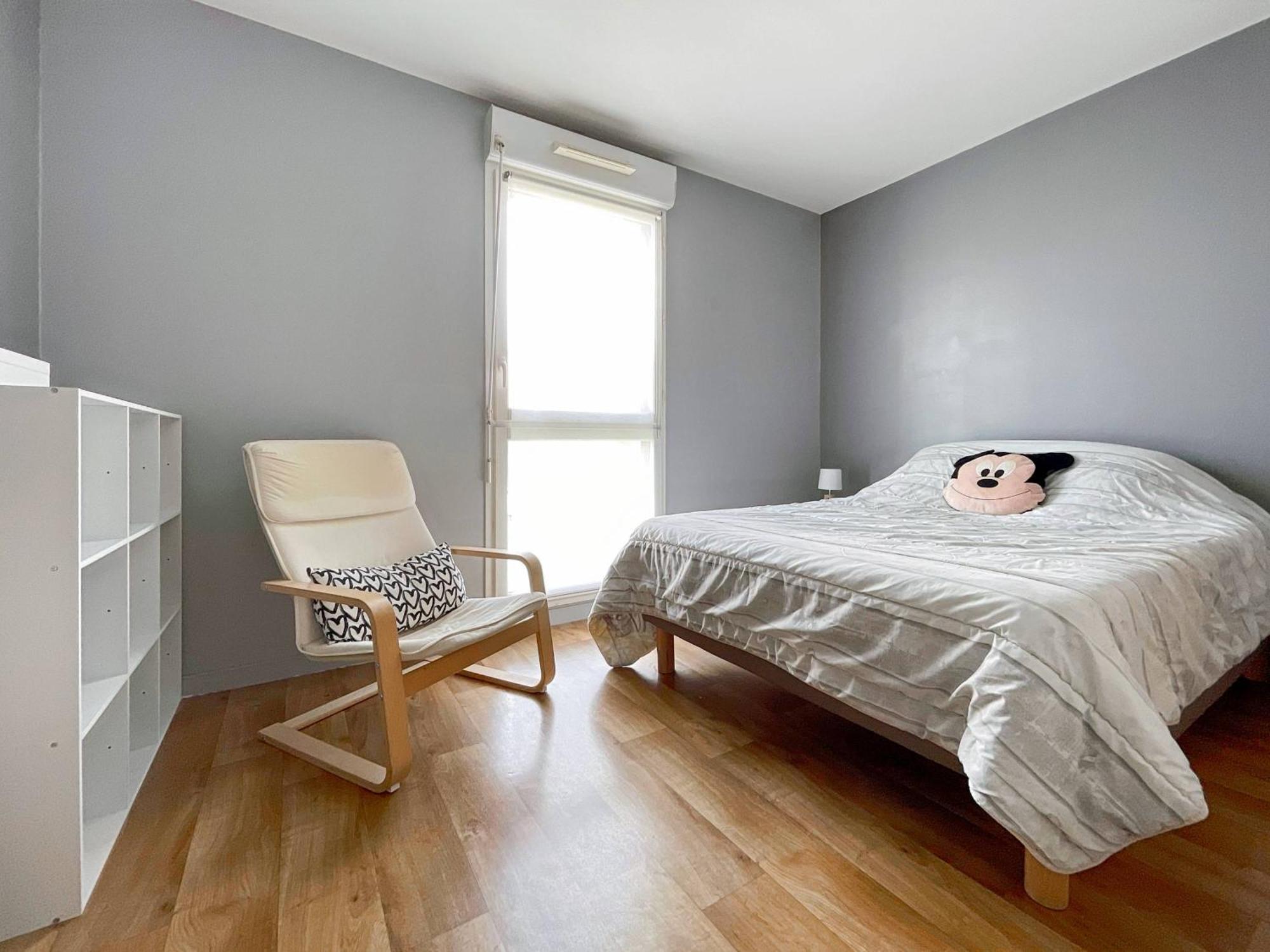 Le Chanteloupien - Appartement Pour 6 Proche Disneyland Paris Экстерьер фото
